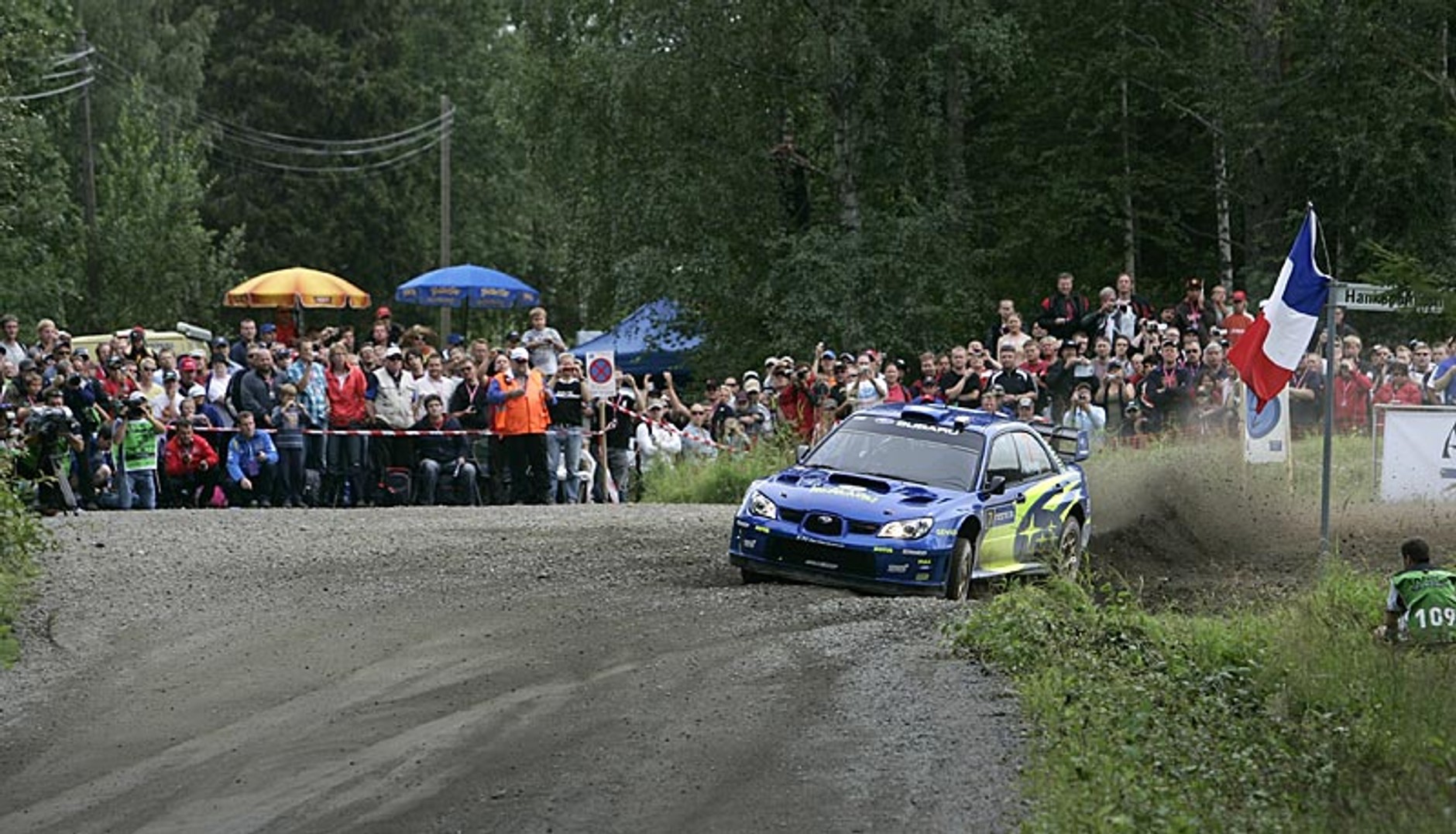 Rajd Finlandii 2007: fotogaleria z 1. etapu