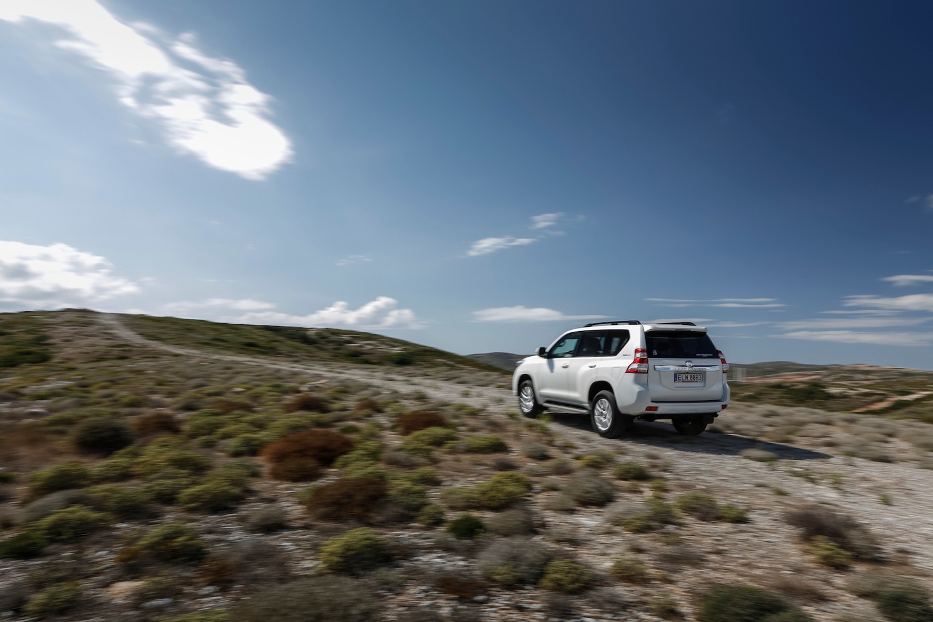 Toyota Land Cruiser - Downsizing w terenie