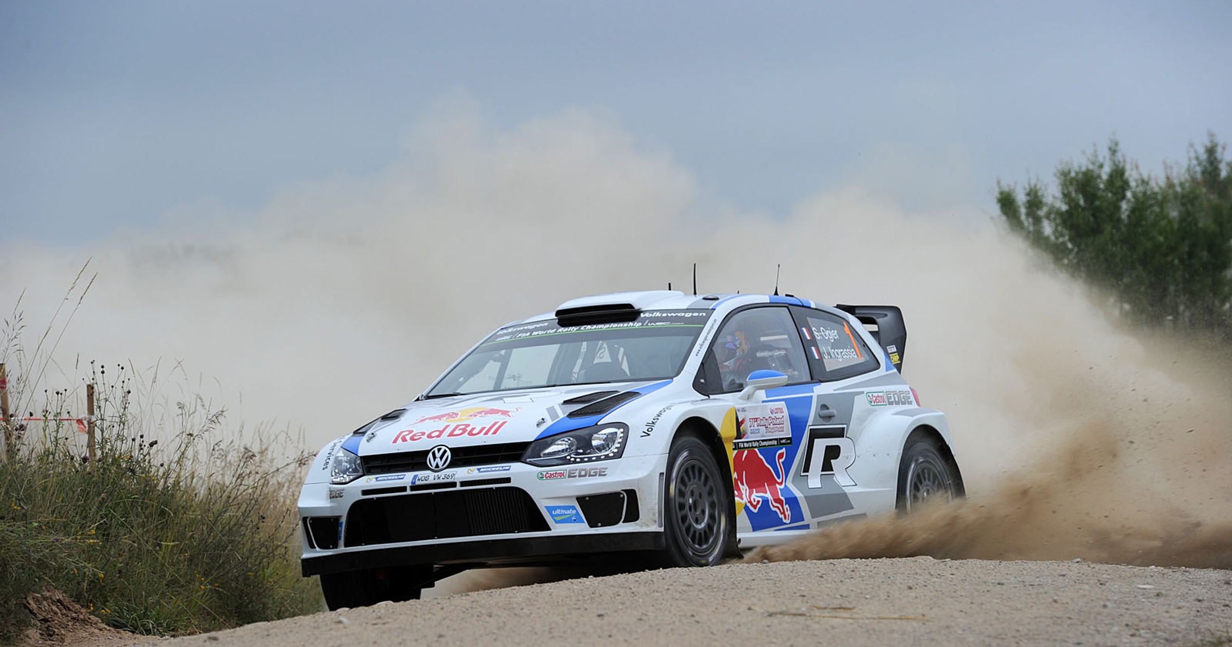 Sebastien Ogier lider po I dniu 71. Rajdu Polski