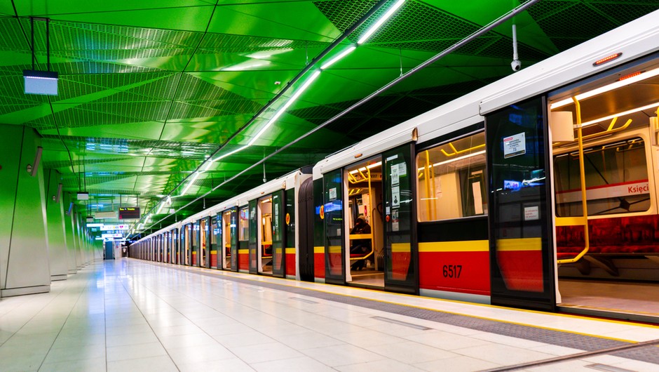 Metro w Warszawie | zdj. ilustracyjne