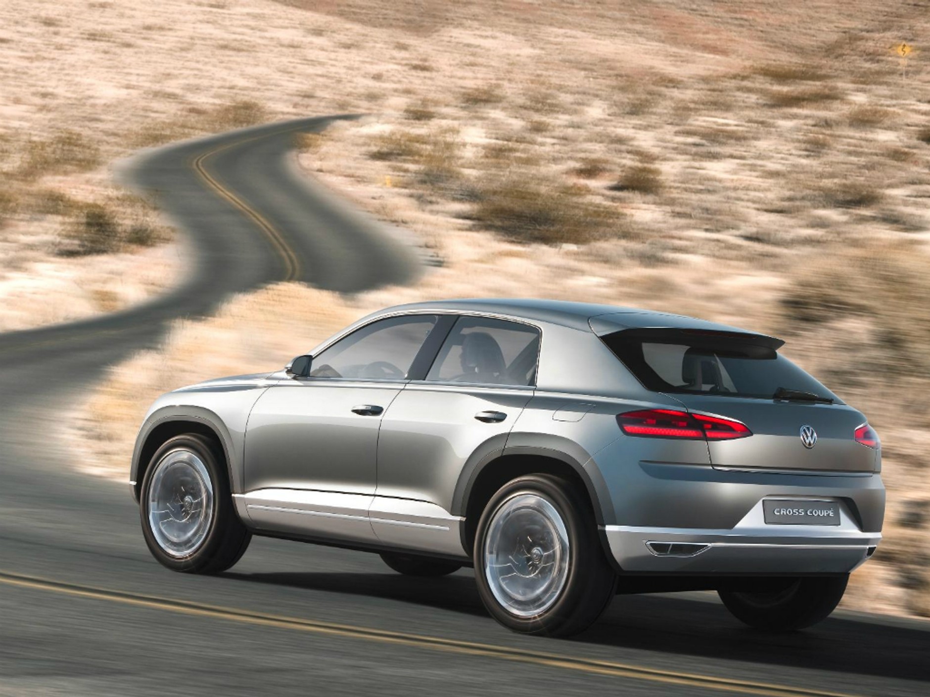 Volkswagen Cross Coupe: konkurent Evoqua?