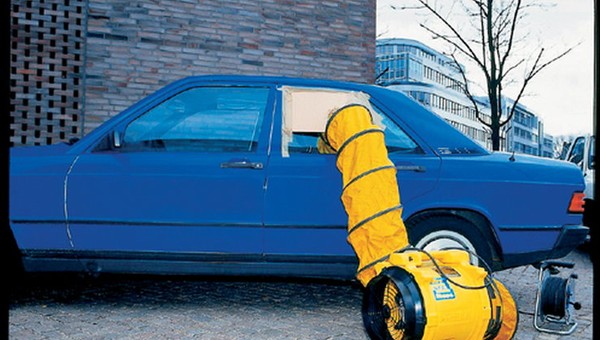 Tak osuszysz auto