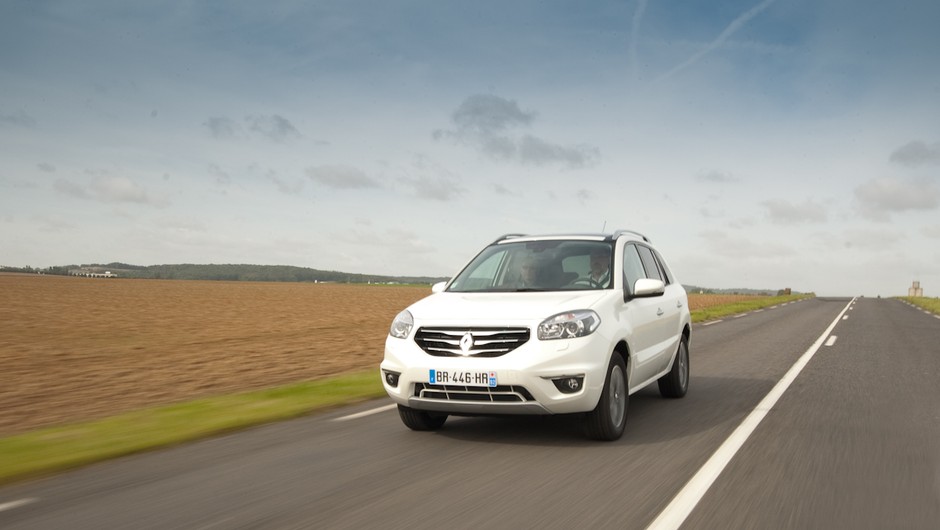 Renault Koleos po operacji plastycznej