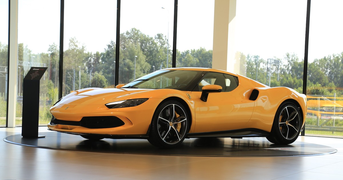 Ferrari 296 GTB