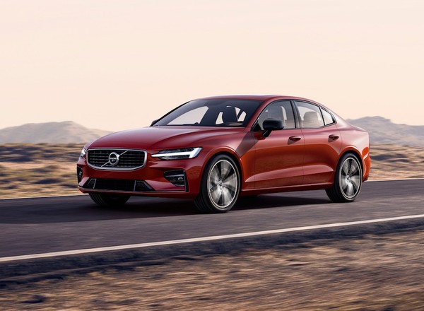 Nowe Volvo S60 - fitness po skandynawsku