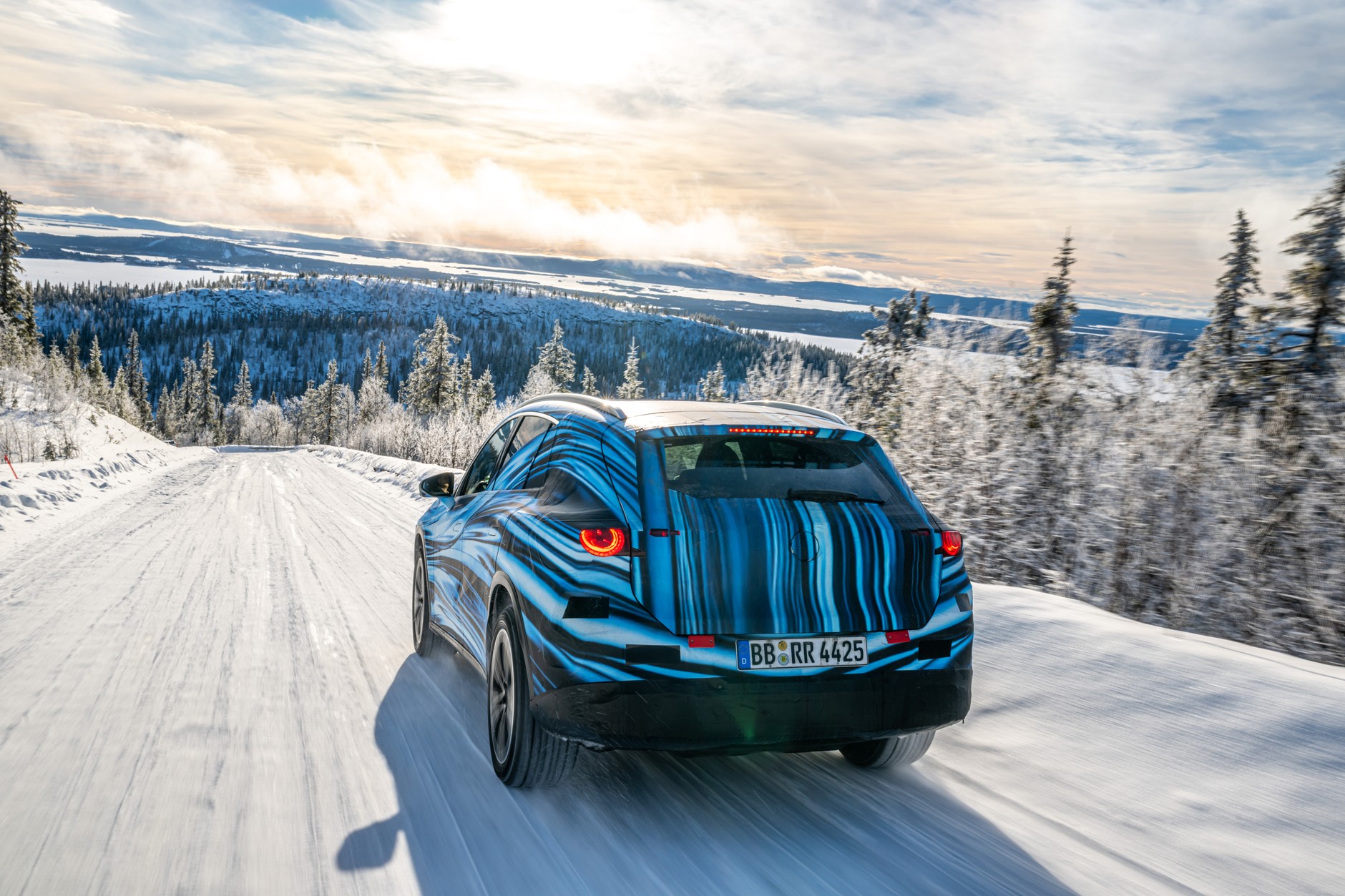 Mercedes-Benz GLC z technologią EQ