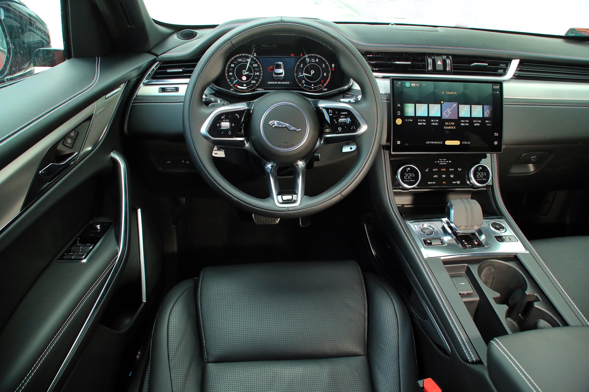 Jaguar F-Pace – 2021 rok