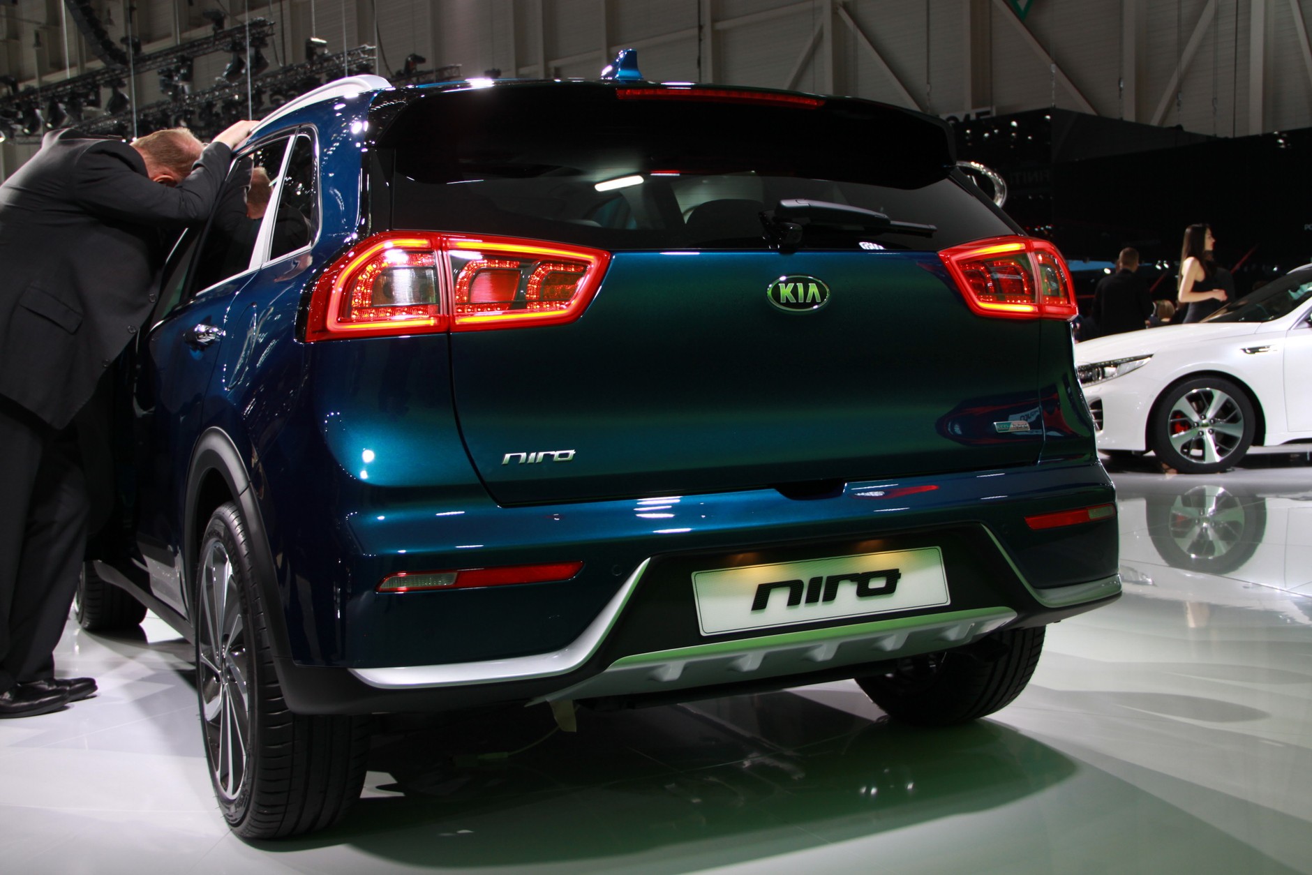 Kia Niro (Genewa 2016)
