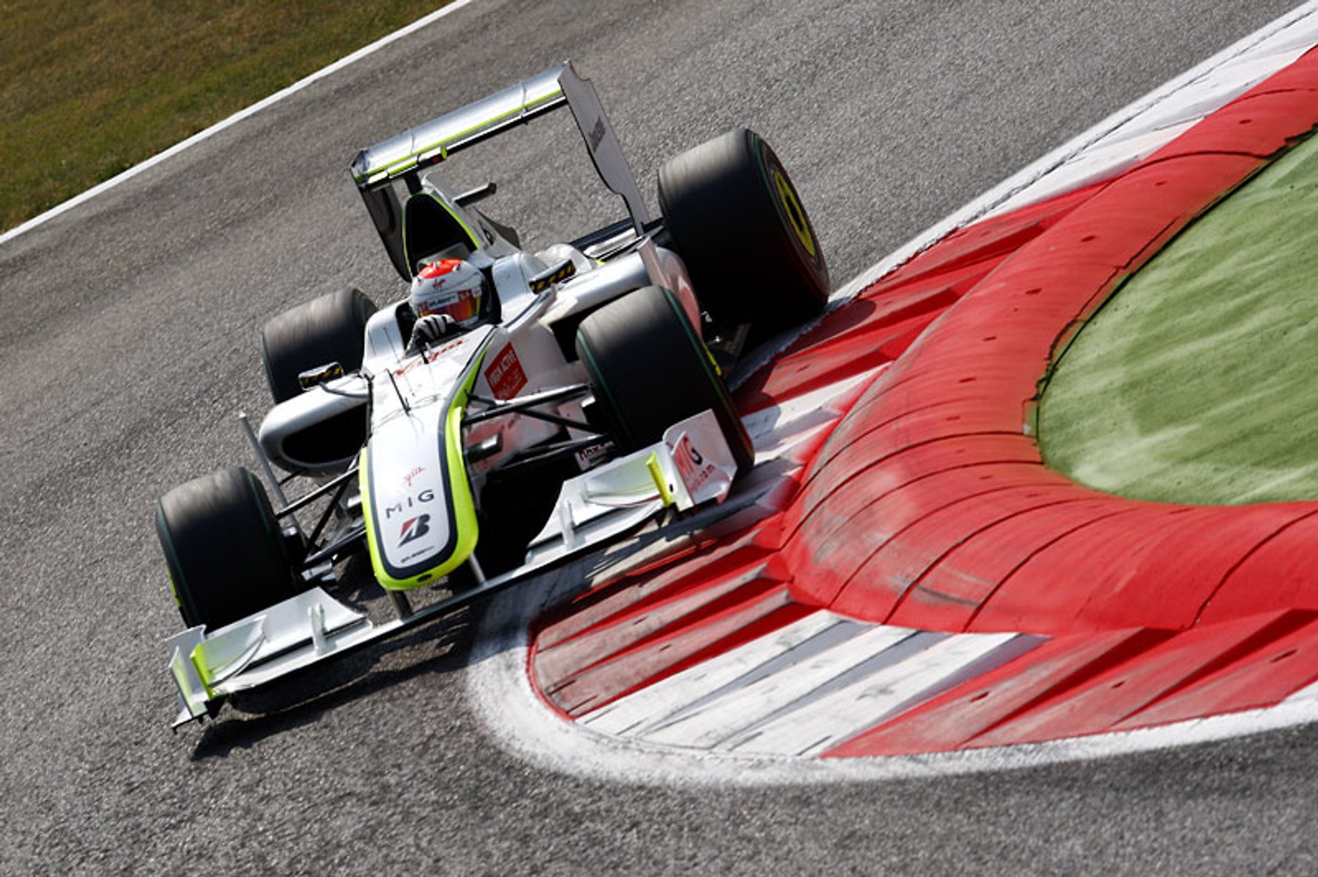 Grand Prix Włoch 2009: powrót Brawn GP (fotogaleria)