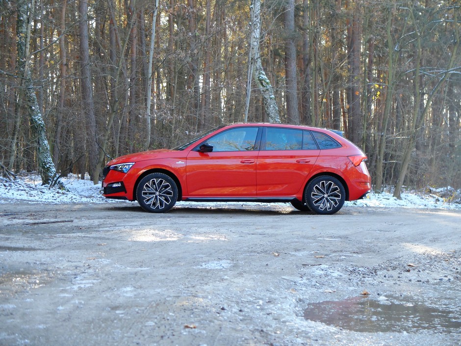 Skoda Scala 1.5 TSI Monte Carlo