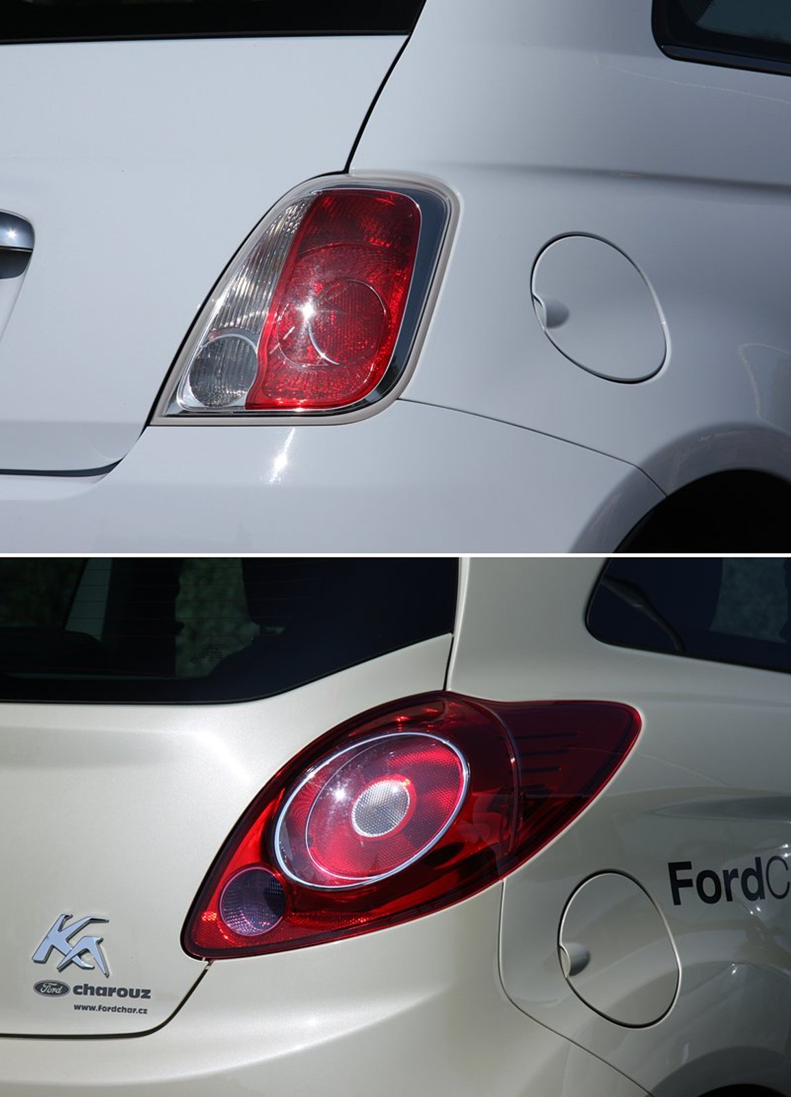 Test: Fiat 500 1,2 (51 kW) vs. Ford Ka 1,2 (51 kW) – Malá piva