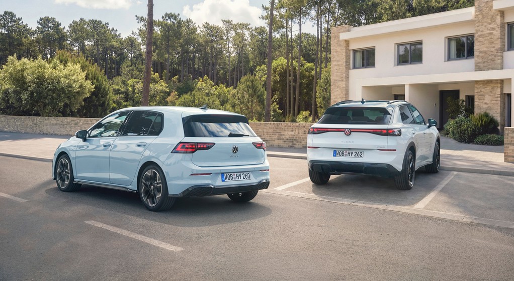 Volkswageny z nowym "pełnym" układem hybrydowym