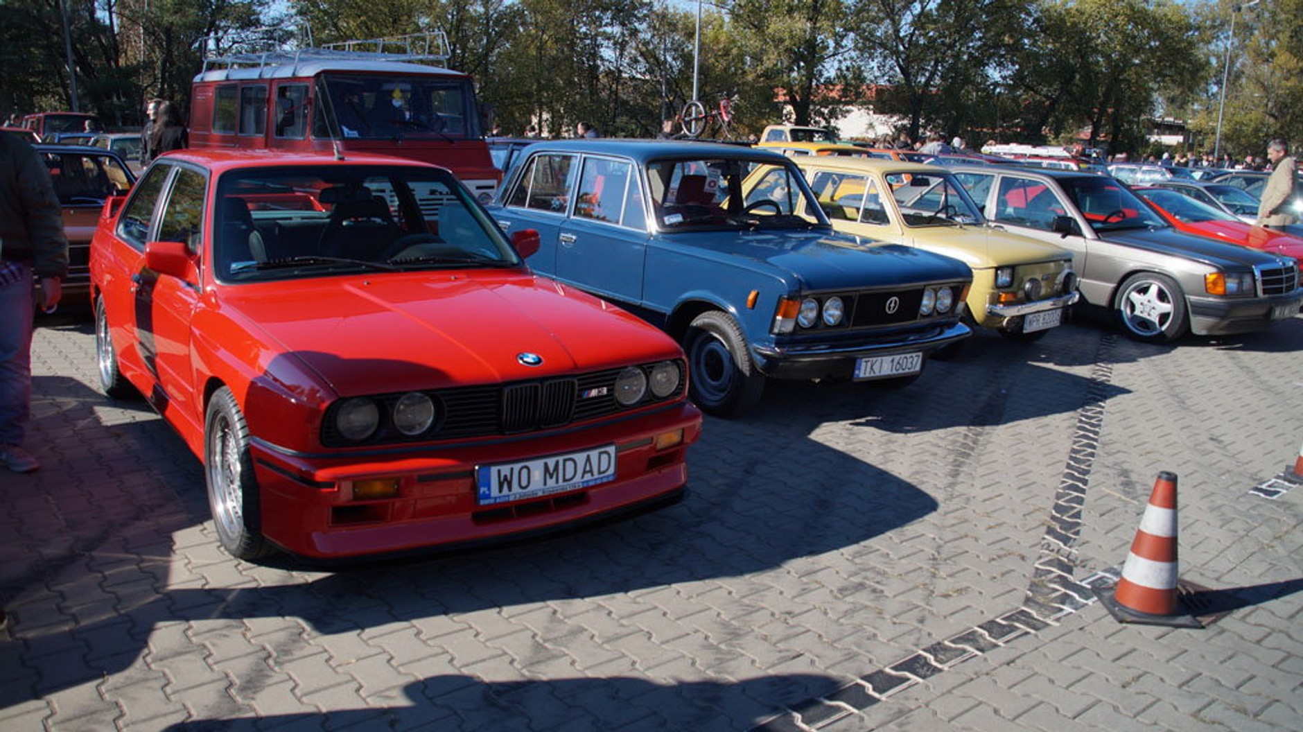 Zakończenie sezonu 2015 Youngtimer Warsaw