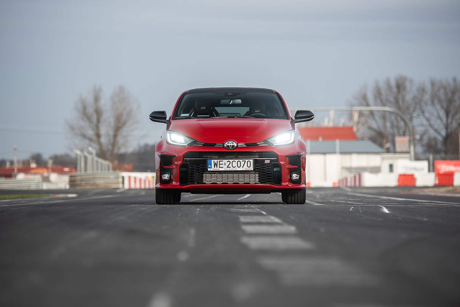 Toyota GR Yaris - zainspirowana rajdami