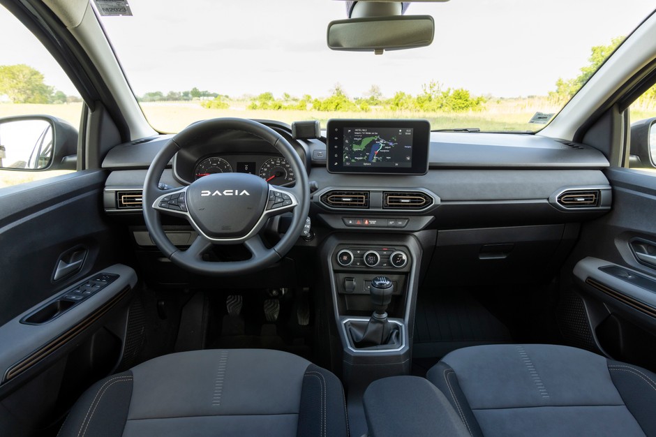 Dacia Sandero Stepway Extreme