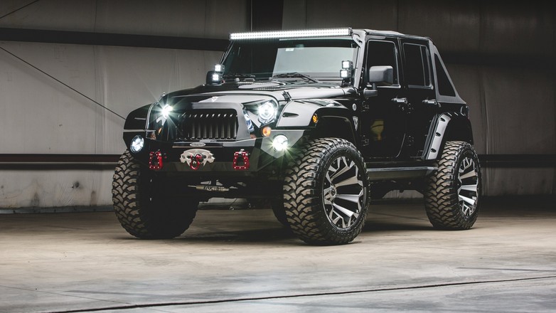 Jeep Wrangler Custom