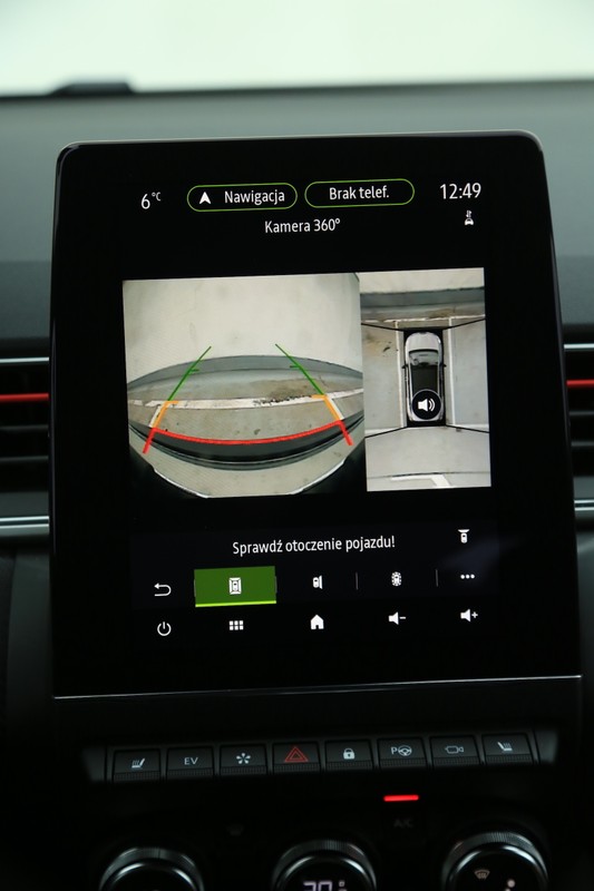 Renault Captur E-Tech Hybrid (2022 r., 2. generacja)