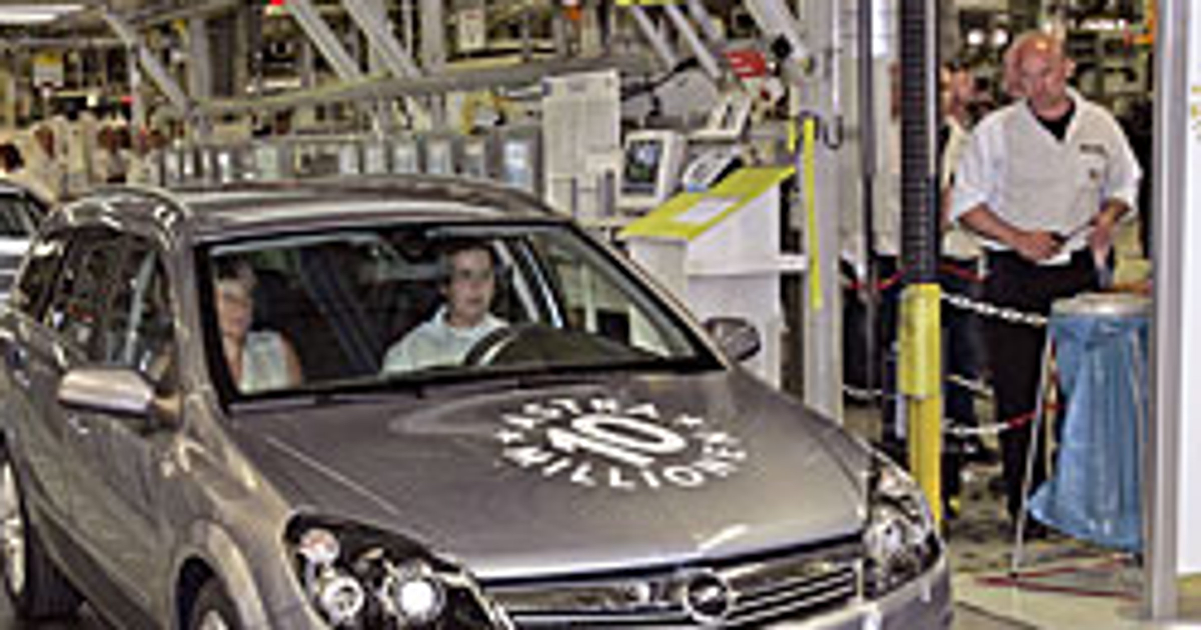 Opel Astra: sprzedano 10 mln egzemplarzy
