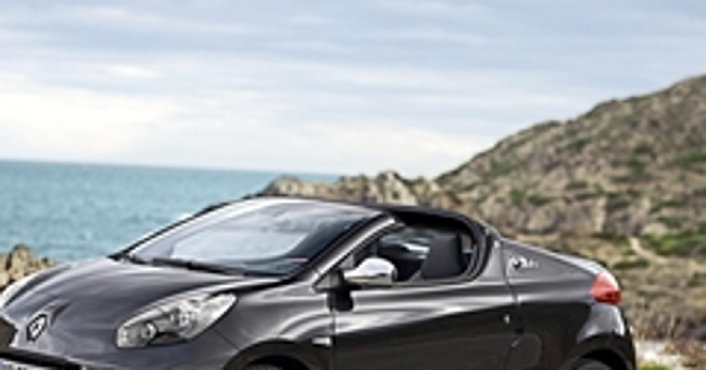 Renault Wind – z pięknem trzeba obcować