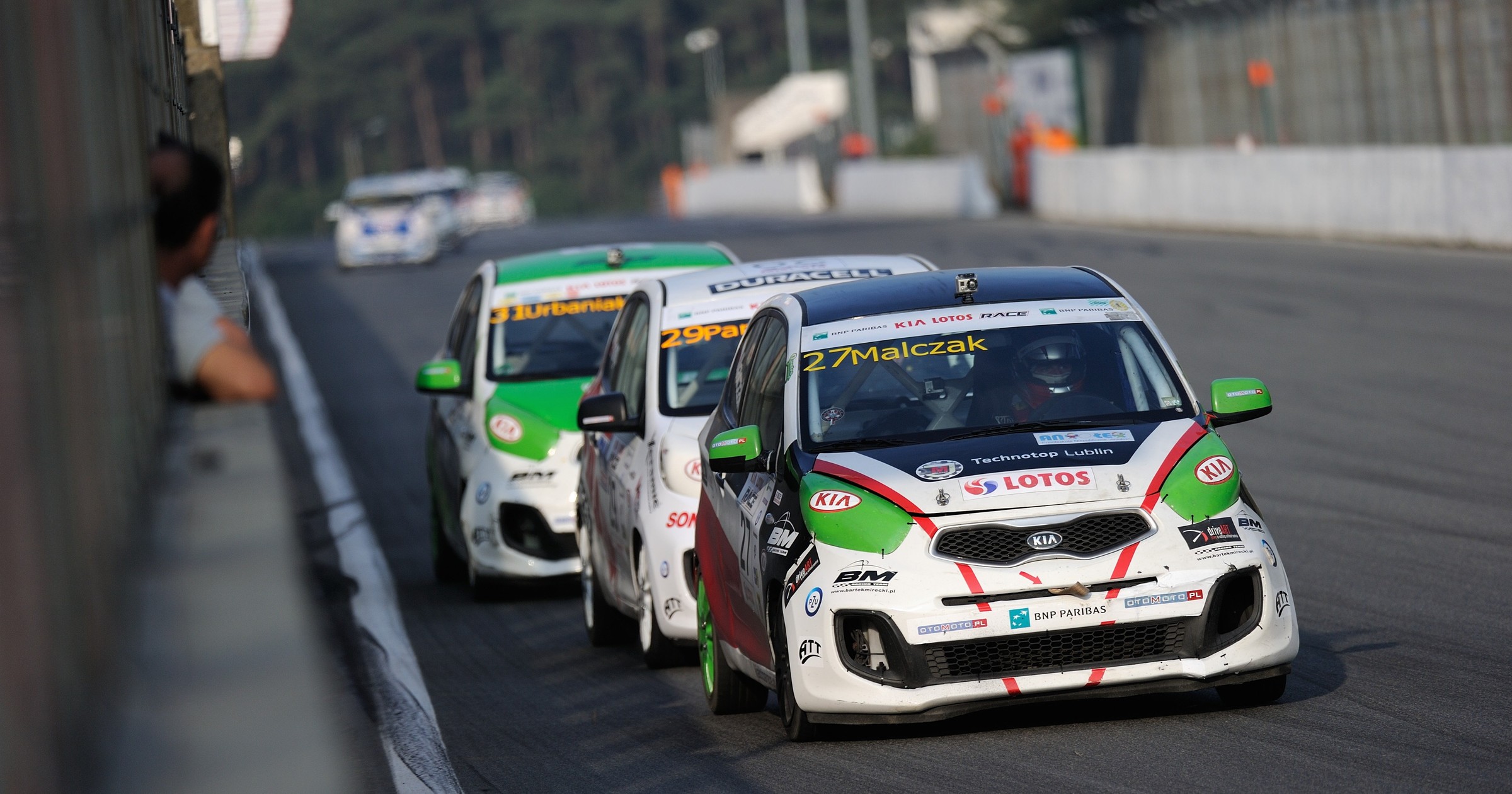 Kia Lotos Race 2015