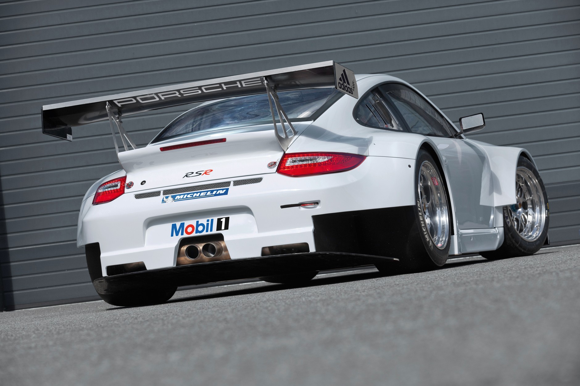 Nowe Porsche 911 GT3 RSR
