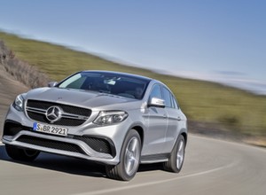 Mercedes GLE Coupe - nuda? Nie w tym aucie
