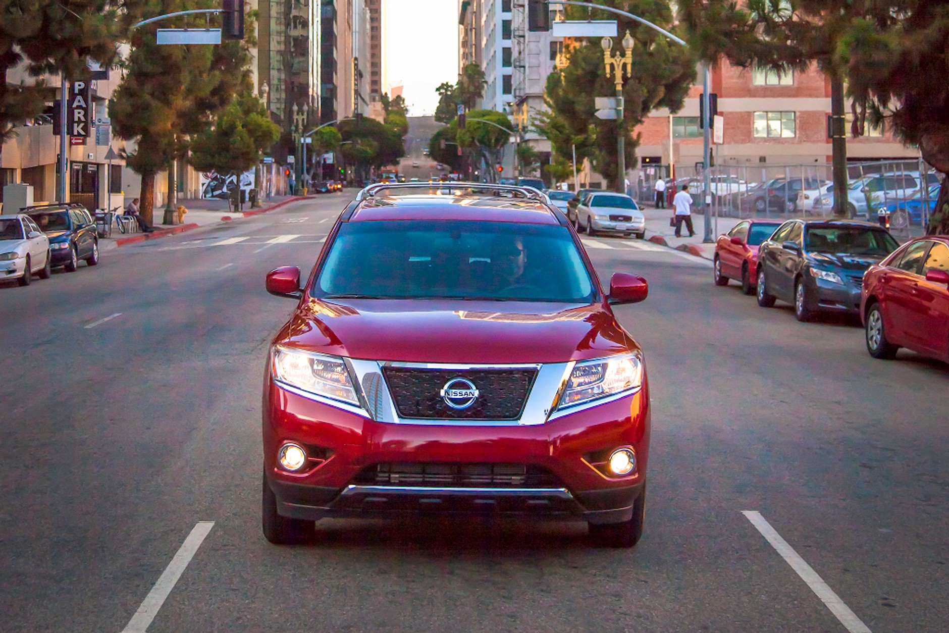 Zupełnie nowy Nissan Pathfinder