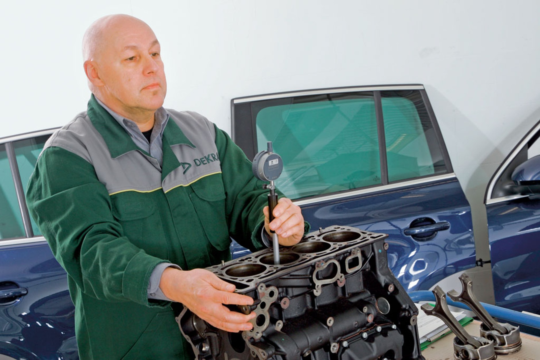 Samochód po 200 tys. km - Silnik