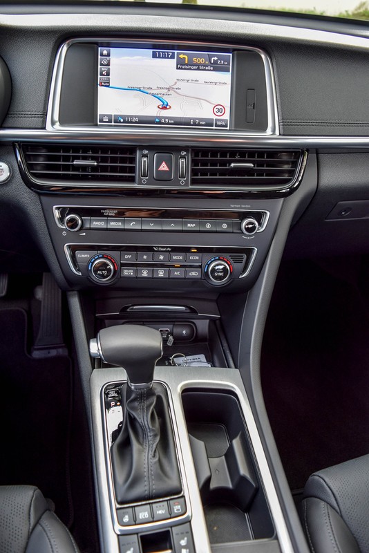 Kia Optima PHEV