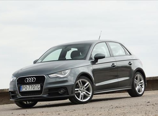 Test Audi A1 Sportback 1.4 TFSI Ambition S line