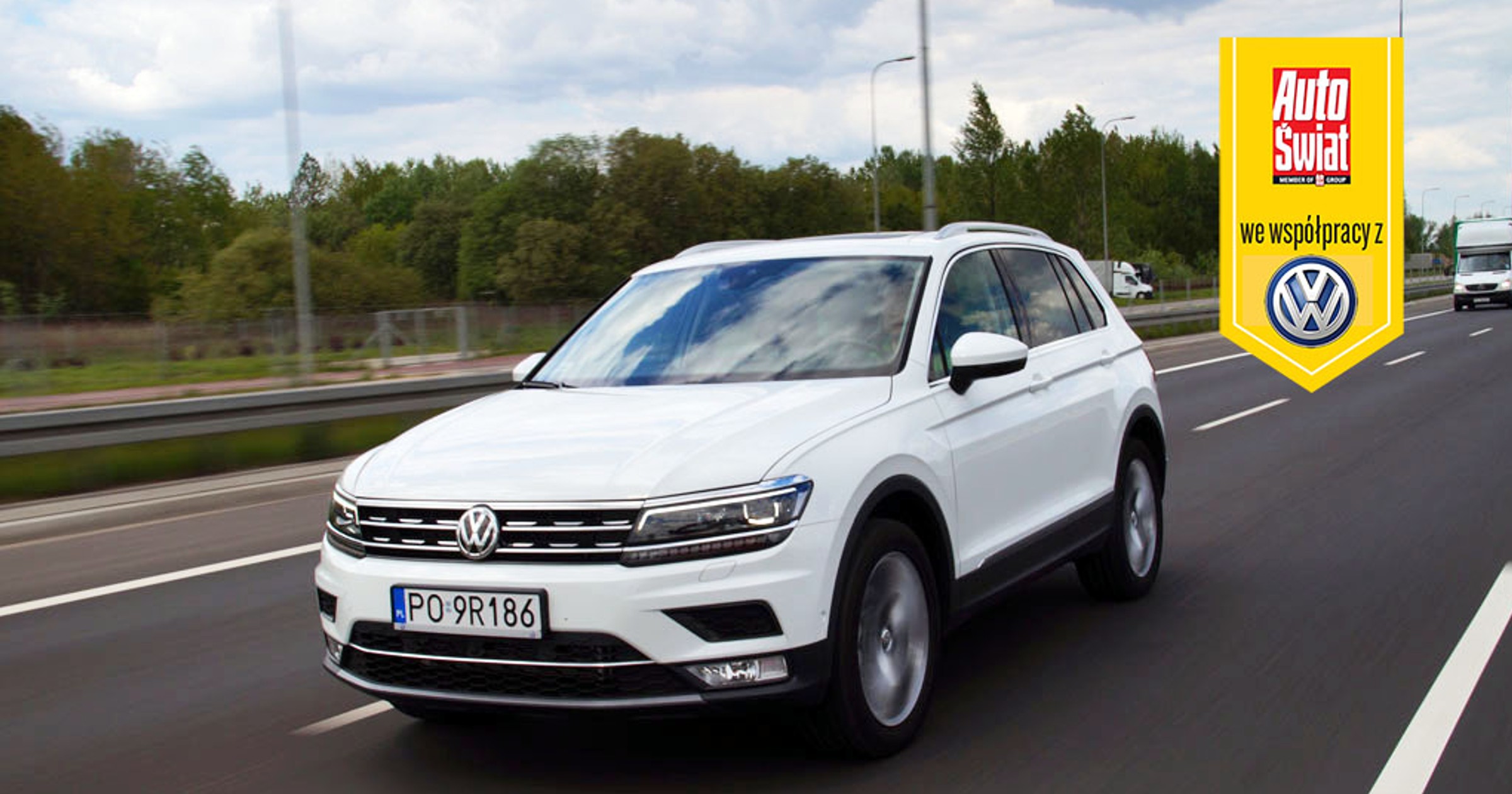 Volkswagen Tiguan 2.0 TDI DSG - prymus w swojej klasie