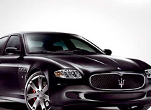 IAA Frankfurt 2007: Maserati Quattroporte Sport GT S – jeszcze bardziej sportowo-luksusowe