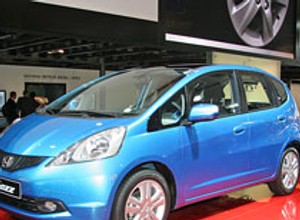 Paryż 2008: Honda Jazz – pierwsze wrażenia