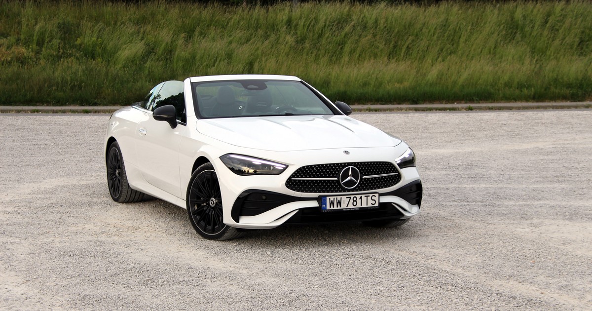 Mercedes CLE 300 Kabriolet