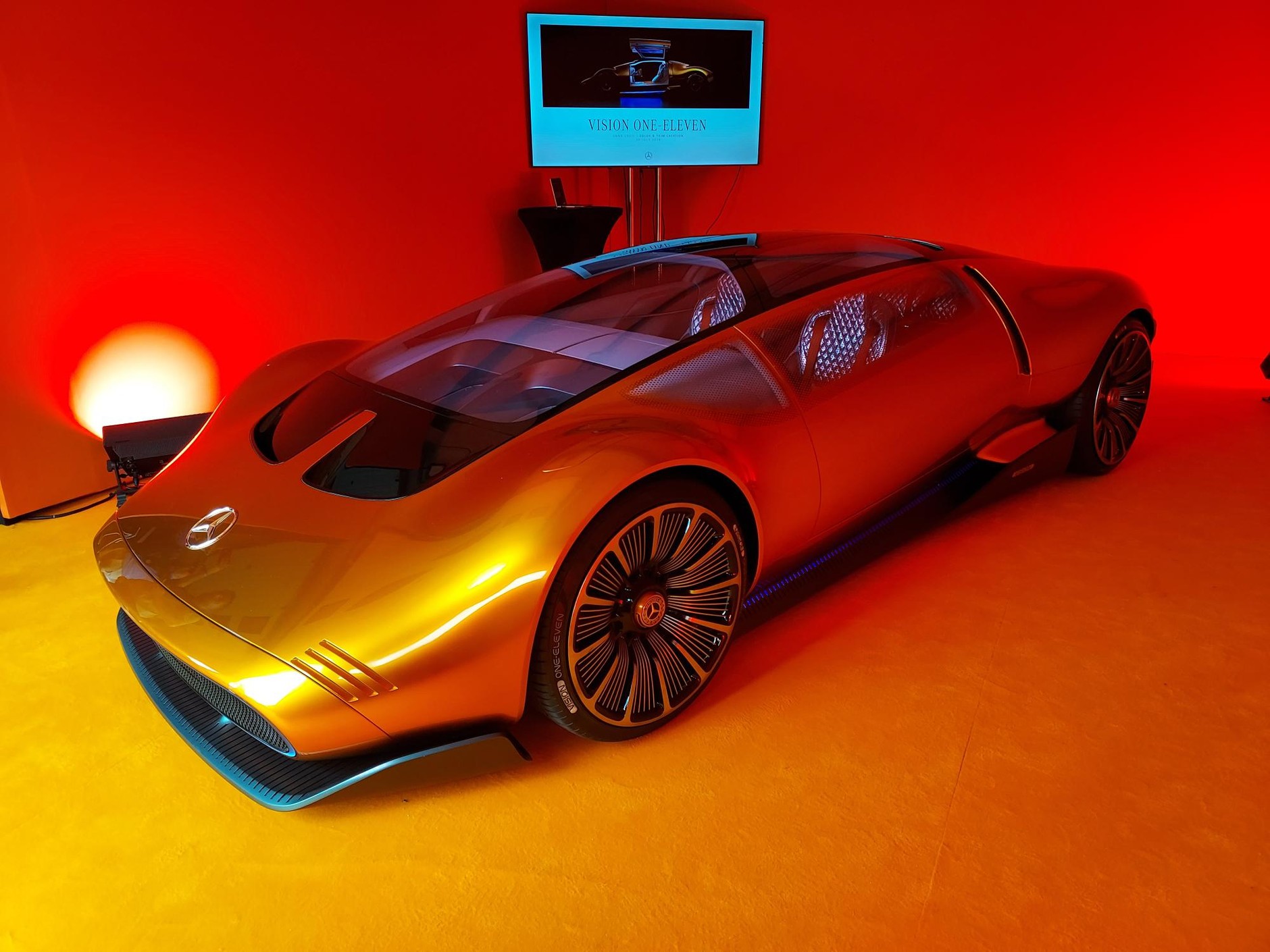 Mercedes Vision One-Eleven