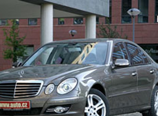Mercedes E 320 CDI 4Matic - Jednostka wirtuozerii