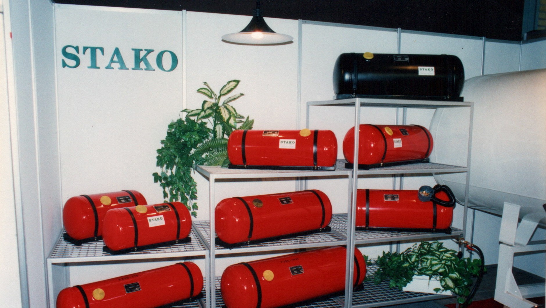 Pierwsze zbiorniki LPG firmy STAKO