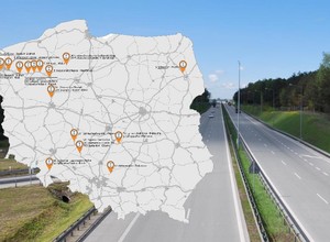 Wiemy, gdzie powstaną nowe szybkie drogi. GDDKiA ujawnia plany [MAPA]