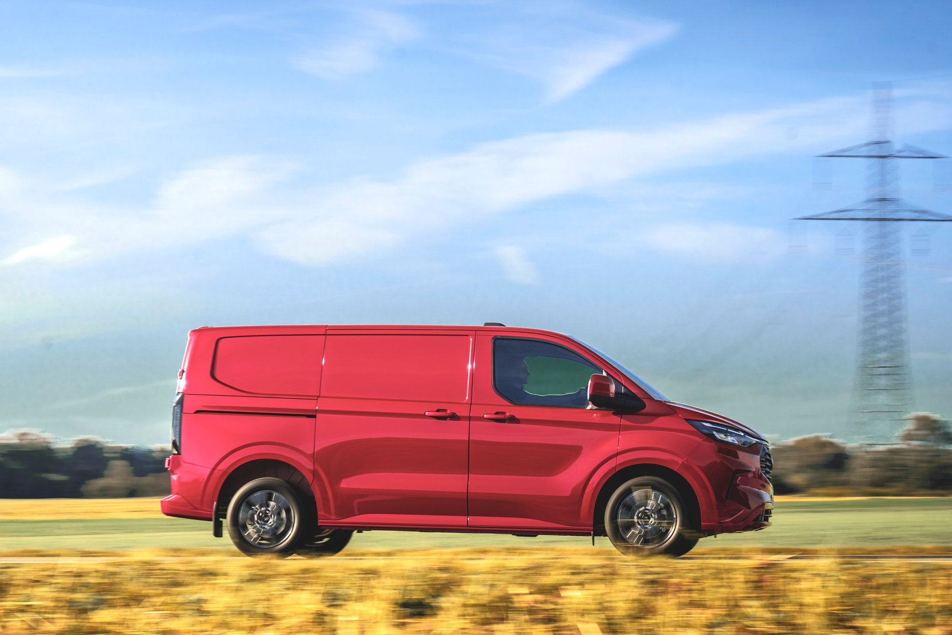 8. miejsce: Ford Transit Custom - 1 827 egz.