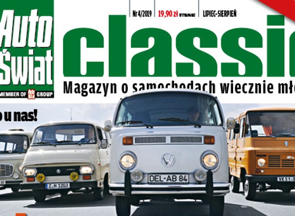Nowy Auto Świat Classic 4/2019 już w sprzedaży