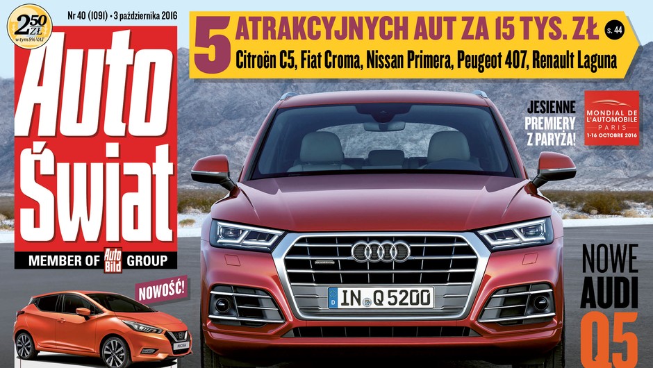 Auto Świat 40/2016