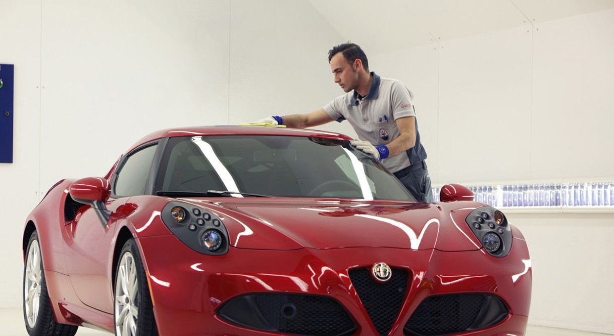 Jak powstaje Alfa Romeo 4C?