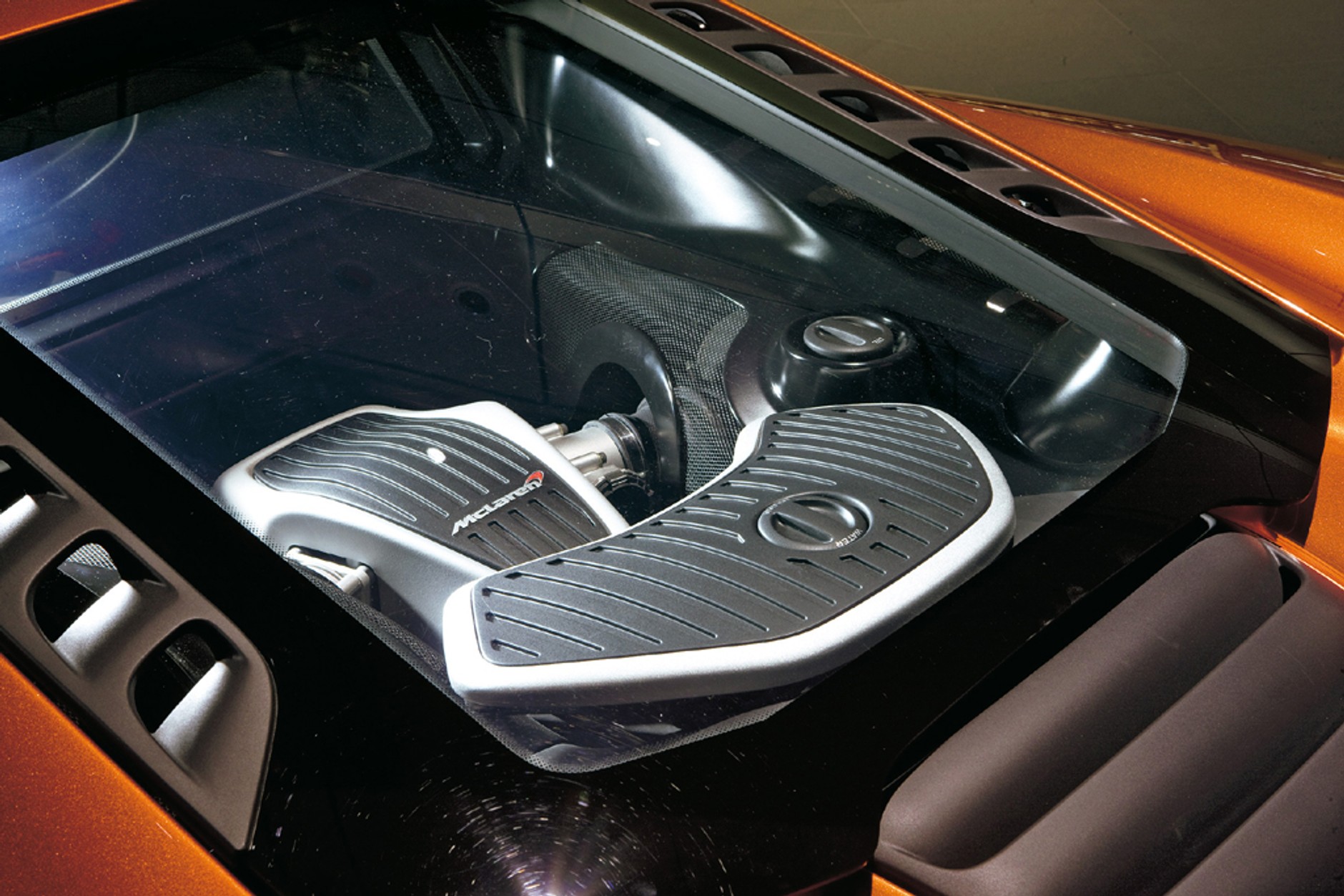 McLaren MP4-12C - Formuła 1 z toru na ulice