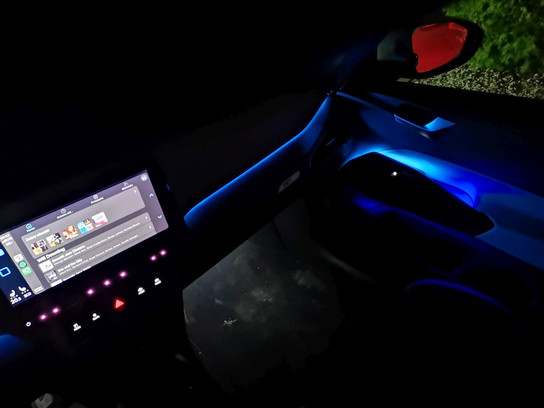 Volkswagen ID3 oświetlenie ambiente