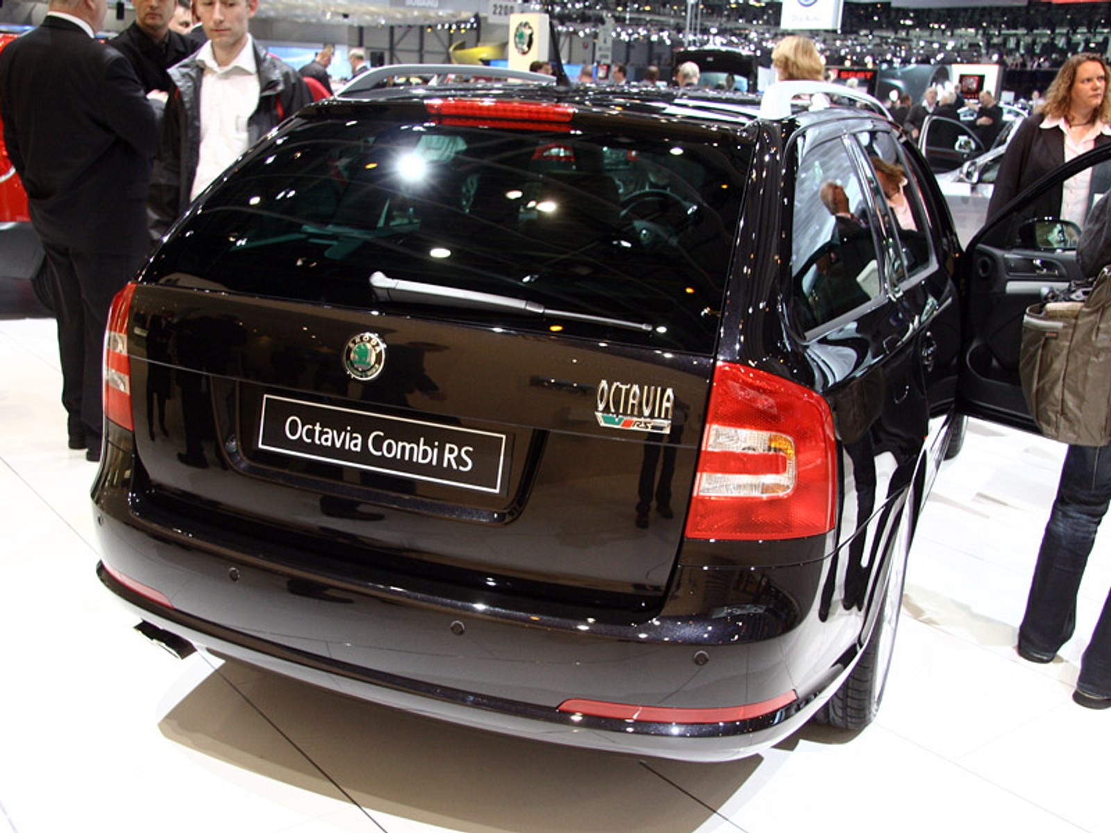 Škoda Octavia RS TDI: Po raz pierwszy również z DSG