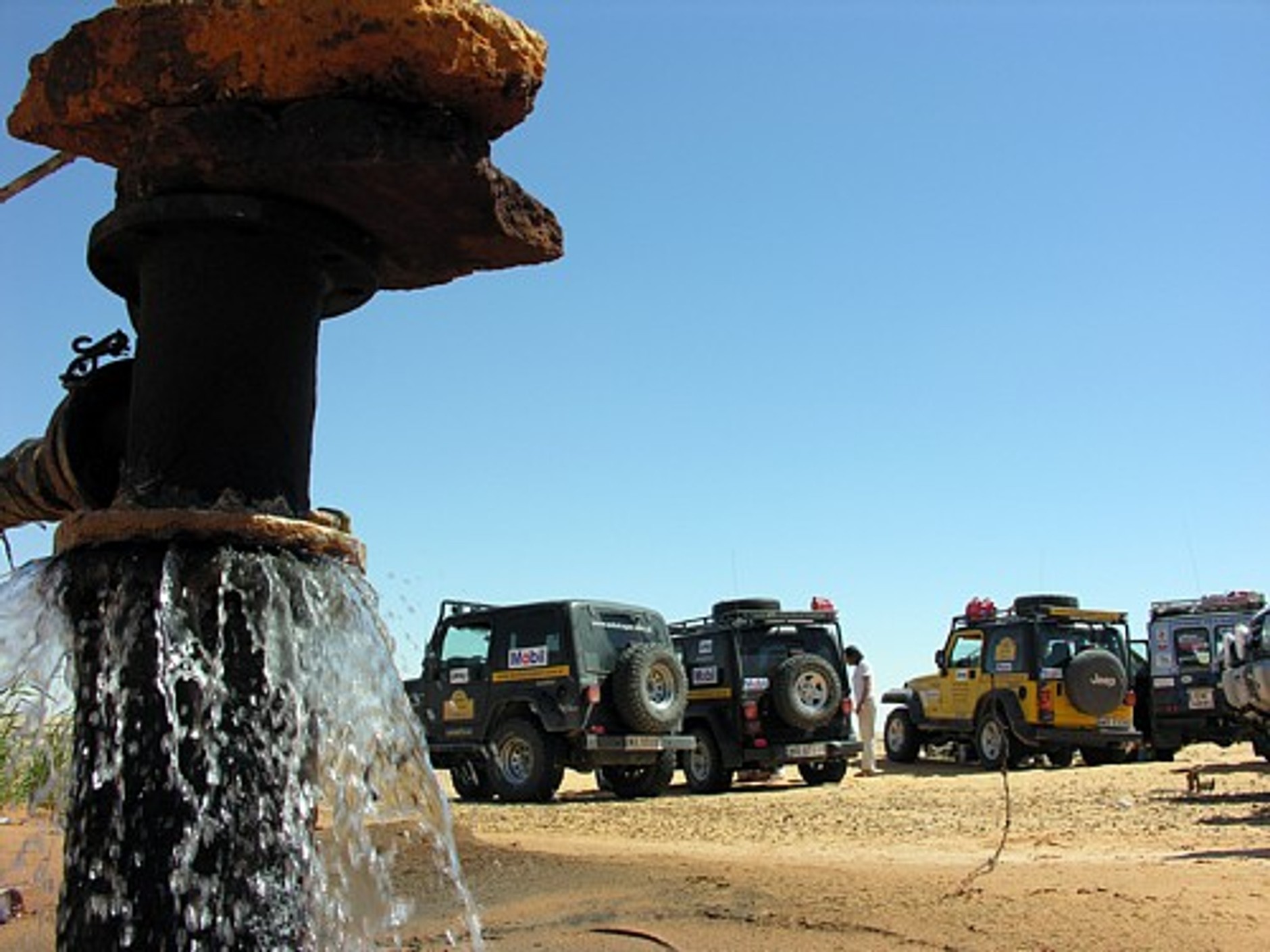 Mistrz 4x4 na piaskach Sahary