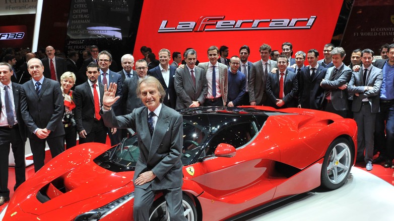 Polska klimatyzacja w LaFerrari