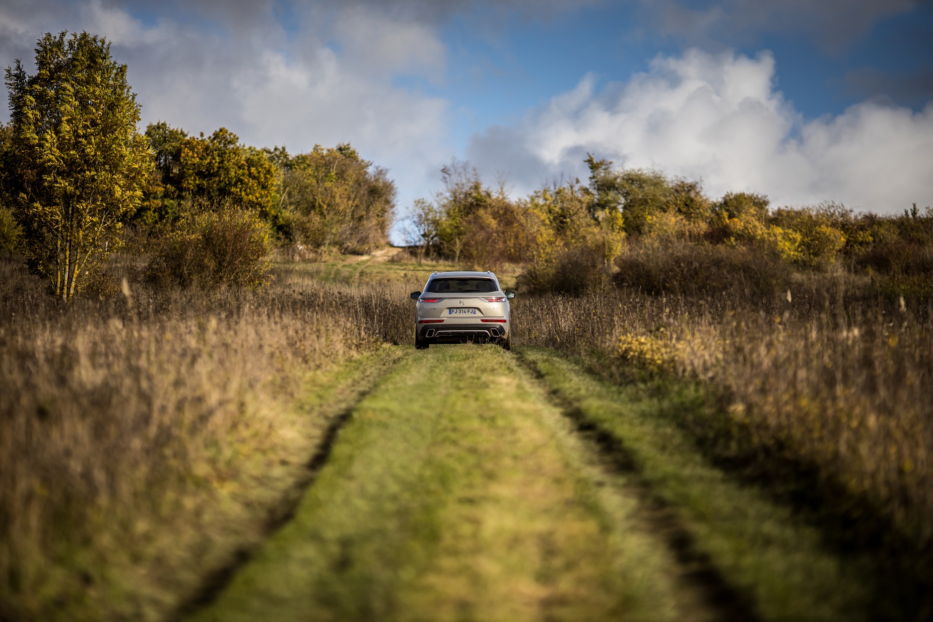 DS 7 Crossback E-Tense 4x4