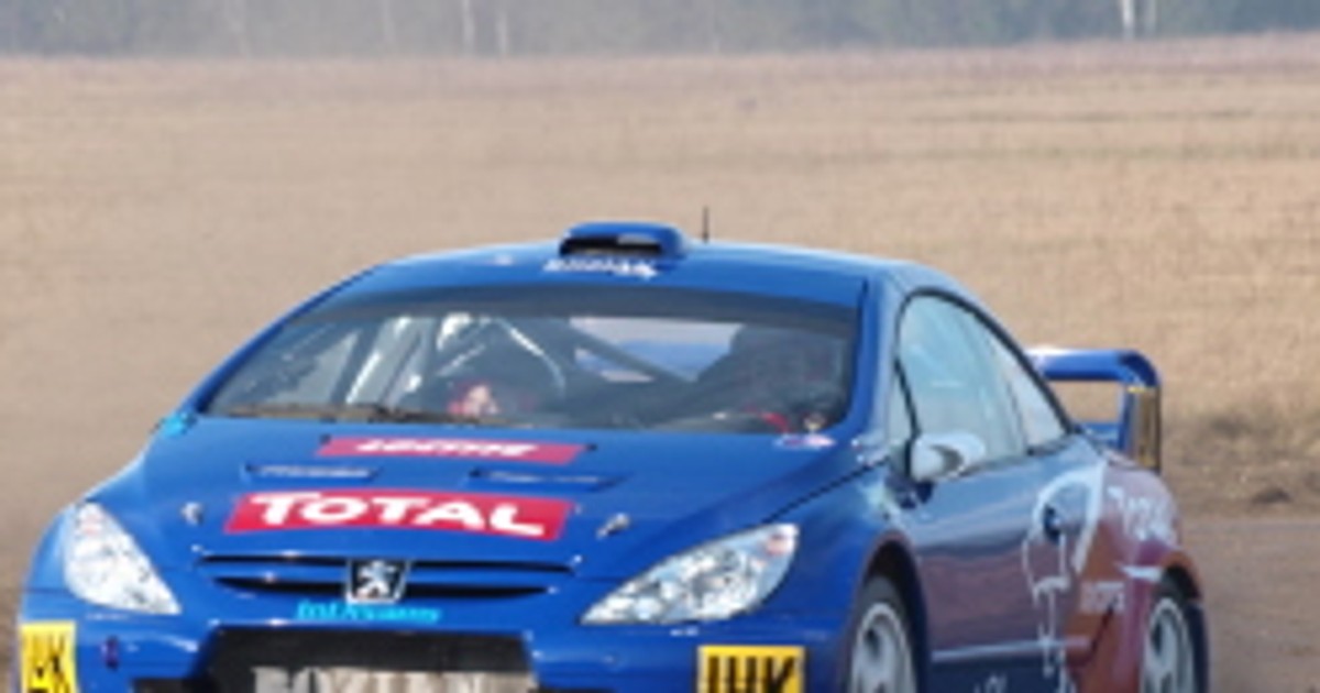 Rajd Barbórka 2009: Kuchar i Dymurski w Peugeot 307 WRC!