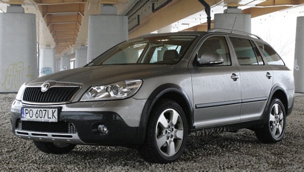 Skoda Octavia Scout: czeski skaut
